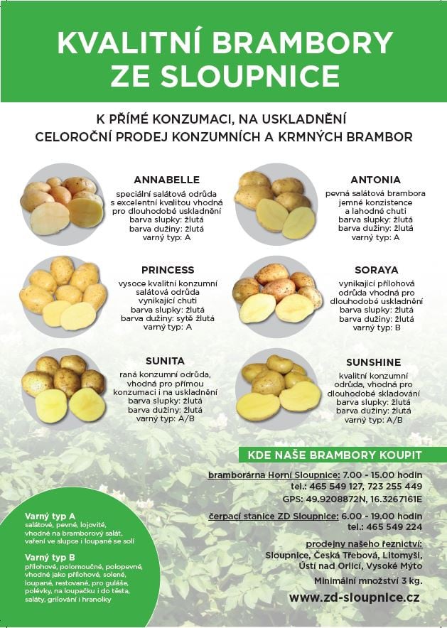 ZD Sloupnice - Bramborárna
