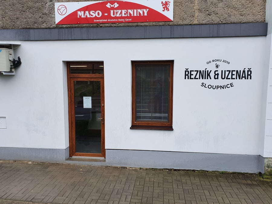 Řeznictví Sloupnice - prodejna Dolní Újezd