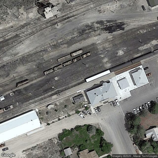 Nevada Northern Railway - Ely station