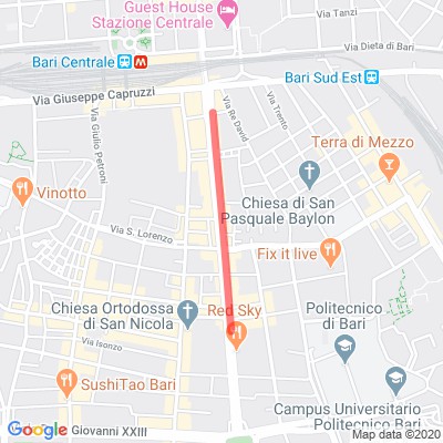 viale unità d'italia