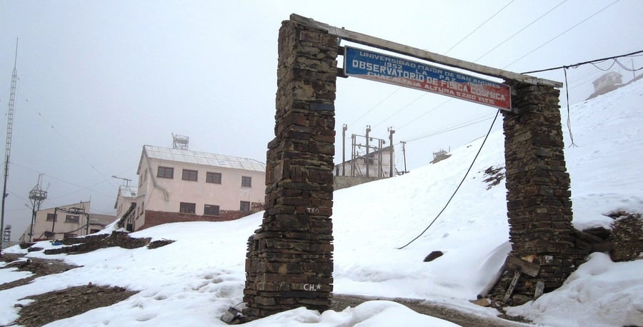 Chacaltaya Astrophysical Observatory