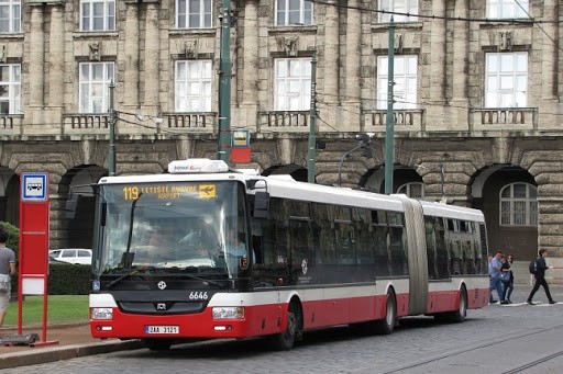 Nádraží Veleslavín (Bus 119)