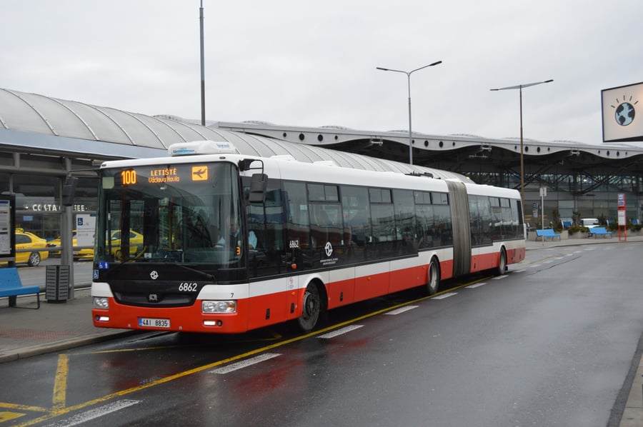 Zličín (Bus 100)