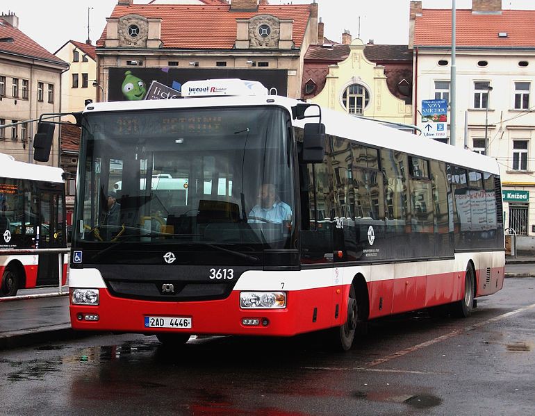 Trasa linky 191