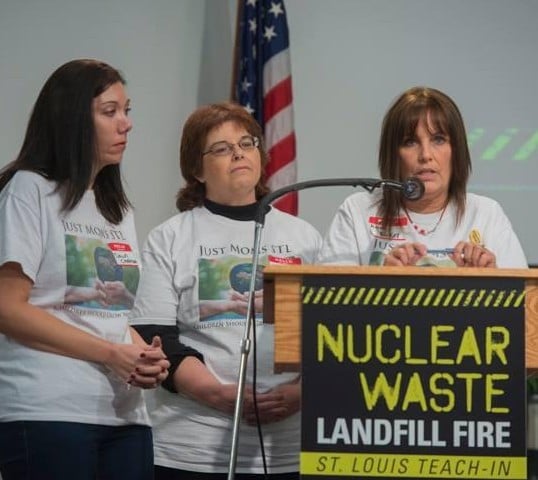 Just Moms STL (West Lake Landfill cleanup)