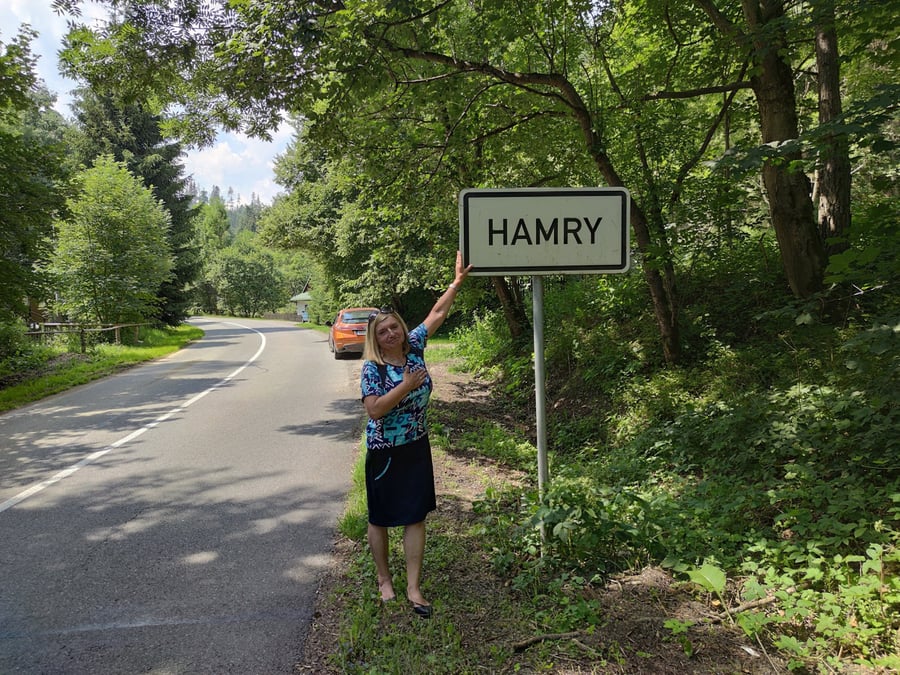 Bystré - Hamry