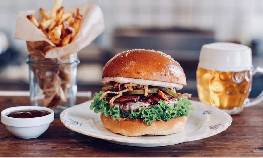 DISH fine burger bistro