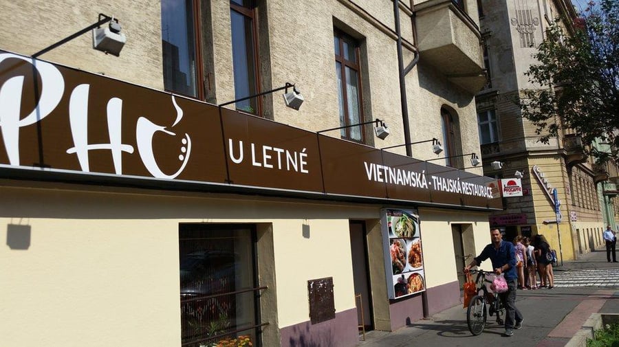 Phở u Letné