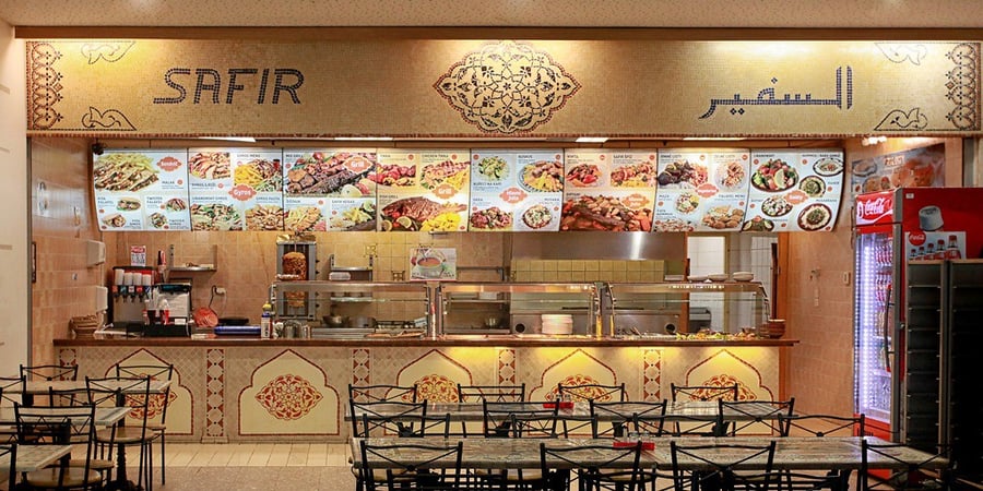 Safir Libanonská Restaurace