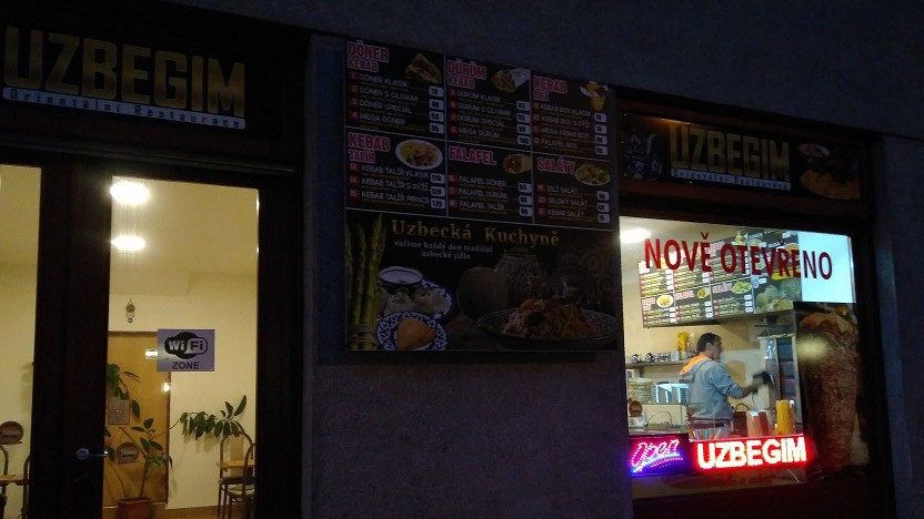 Uzbegim Orientální Restaurace