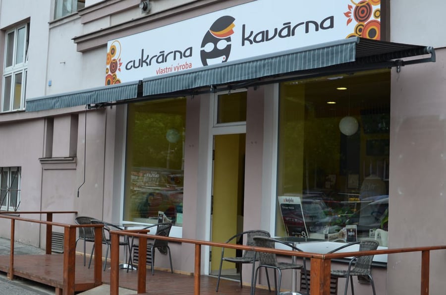 Zelenkova cukrárna na Žižkově