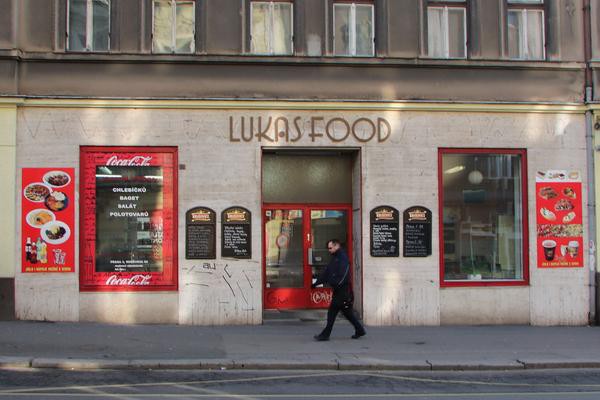 Lukáš food