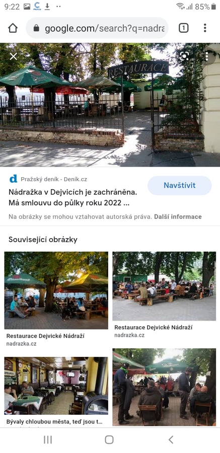 Nadrazka Dejvice