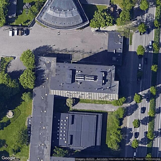 Datalogisk Institut i HCØ bygningen (Universitetsparken 5)