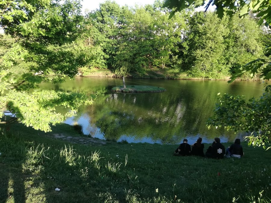 Centrální Park Černý Most