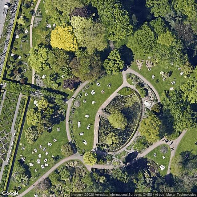 Landbohøjskolens have