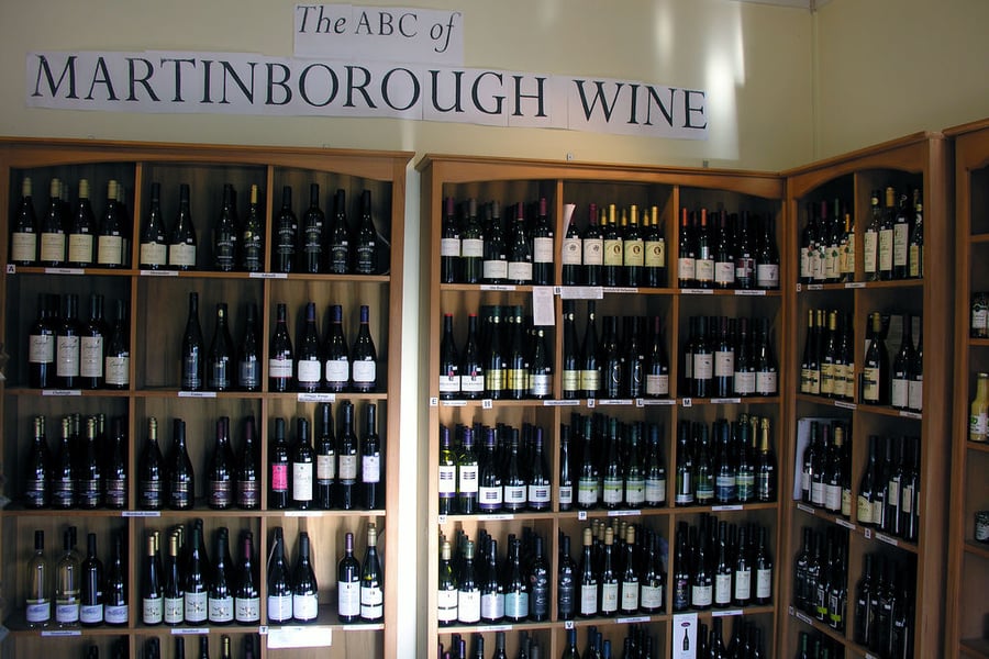 Napier - Martinborough, New Zealand