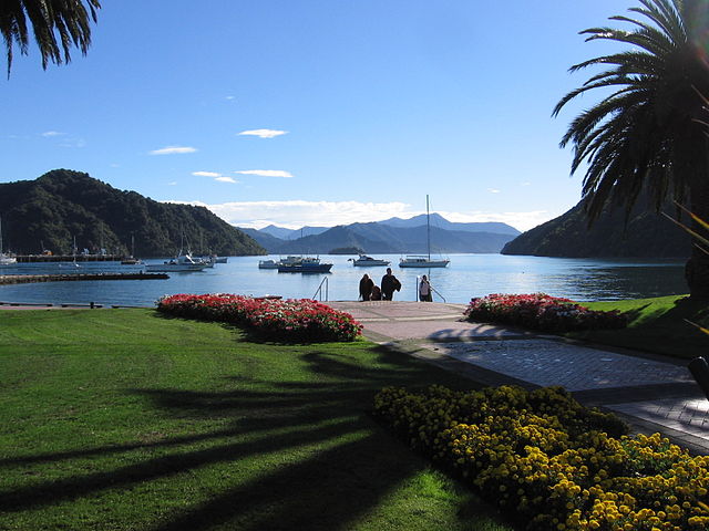 Wellington - Picton, New Zealand