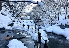 Kusatsu Onsen, Japan