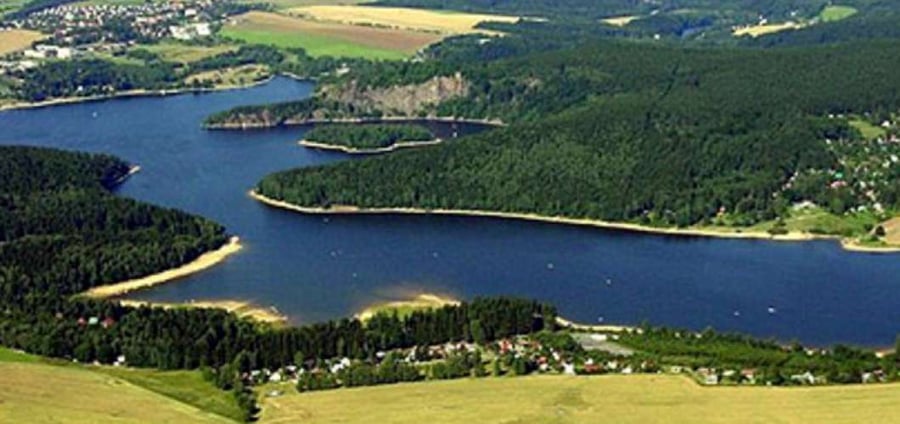 Yacht club Pardubice - přehrada Seč