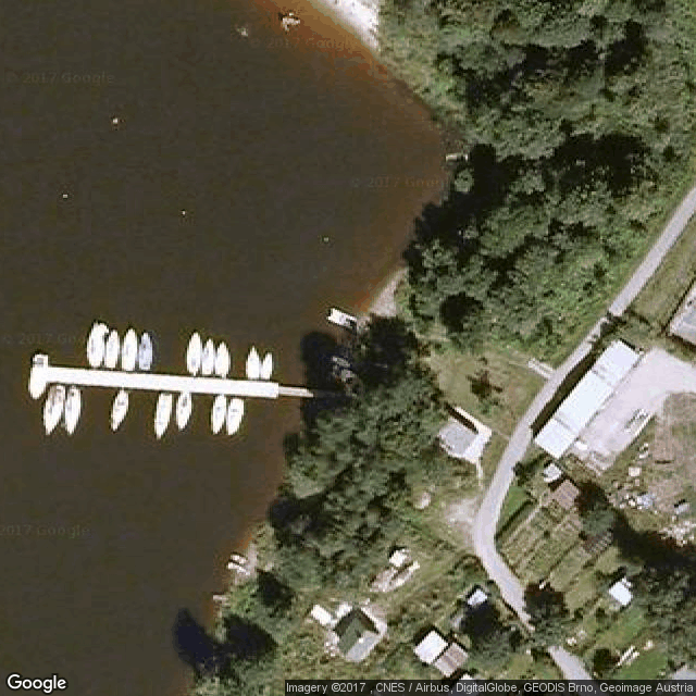 Yacht club Azura Frymburk - přehrada Lipno