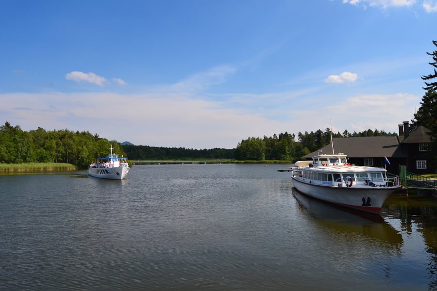 Yacht club Doksy - Máchovo jezero