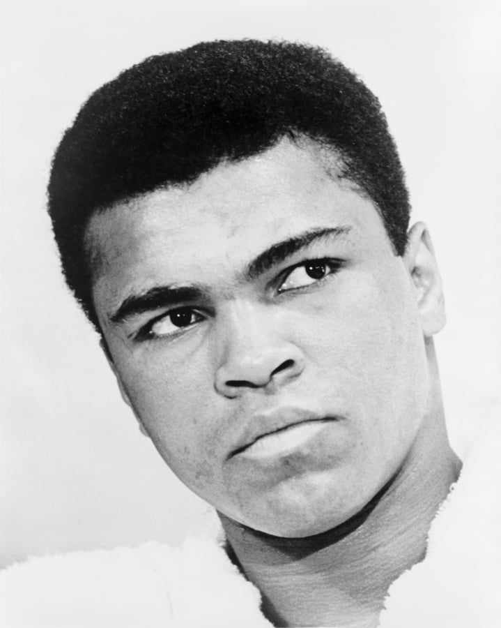 Muhammad Ali (Cassius Marcellus Clay)
