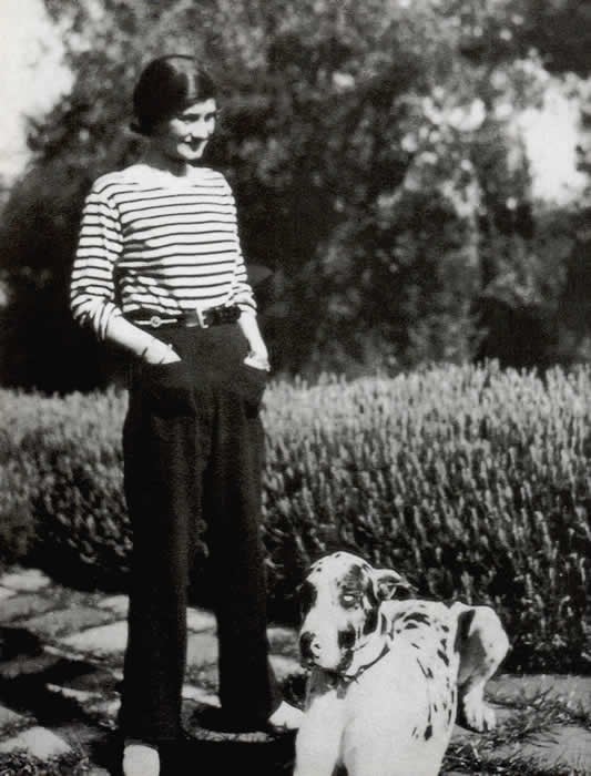 Gabrielle Bonheur "Coco" Chanel