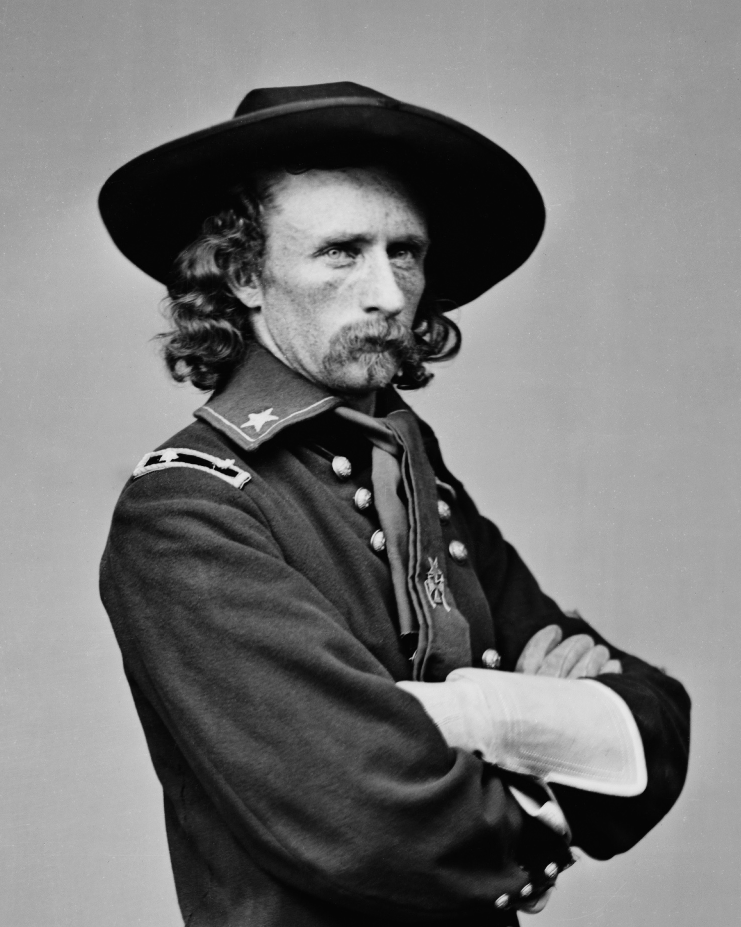 George Armstrong Custer - The graves of the famous