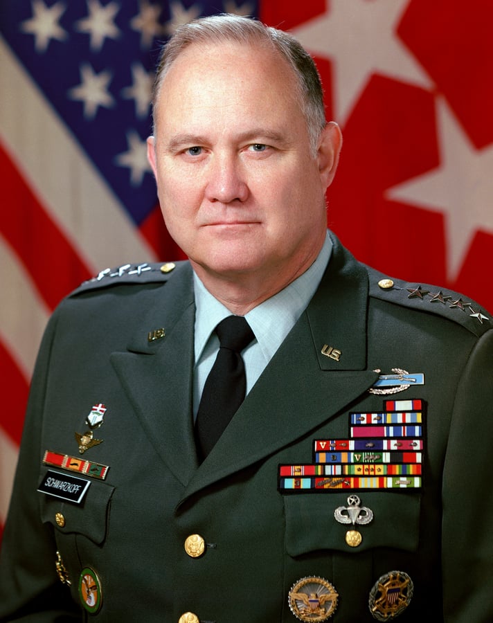 Norman Schwarzkopf, Jr