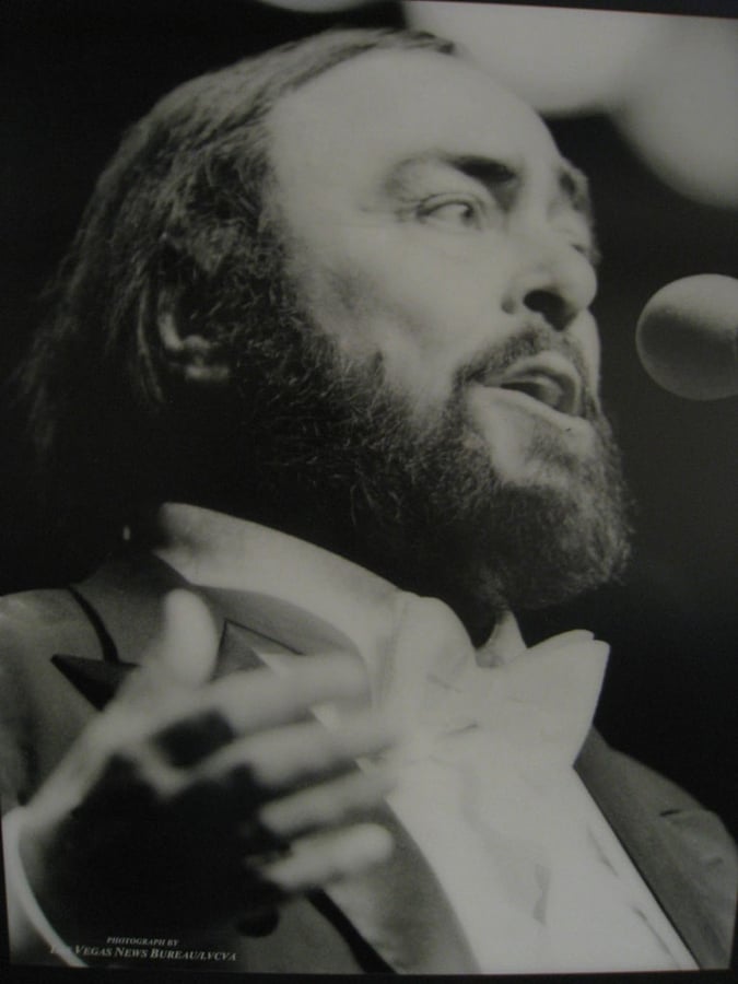 Luciano Pavarotti