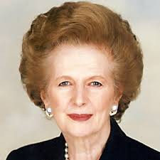 Lady Margaret Thatcher