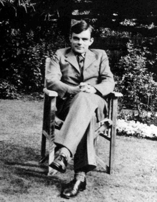 Alan Mathison Turing