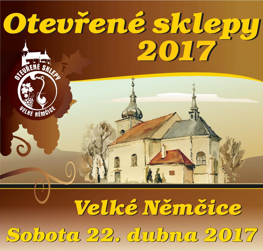 Noc otevřených sklepů Velké Němčice 2017