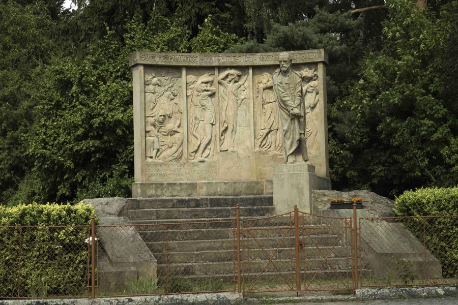 Jabkenice, Josef Bílek, 1924