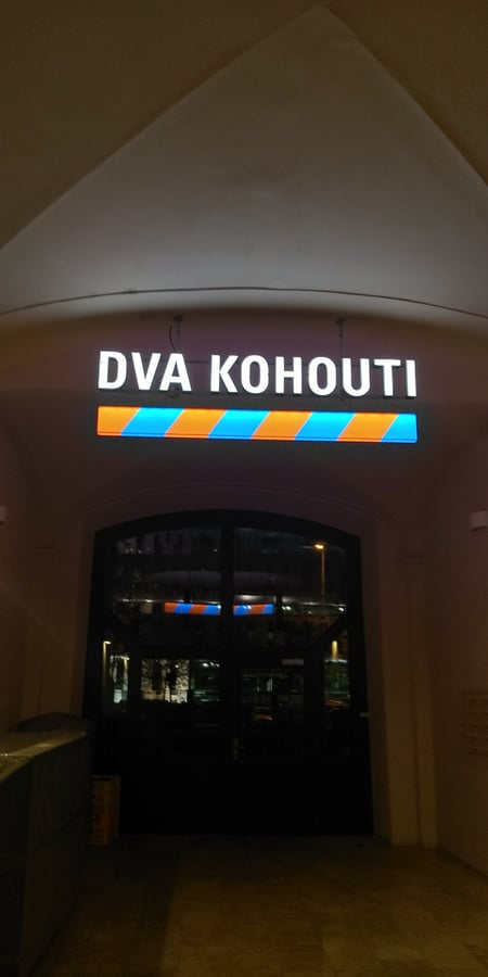 Dva kohouti