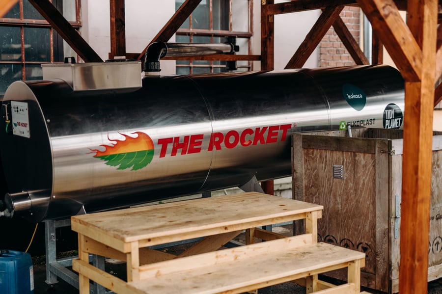 Rocket v Pražské tržnici