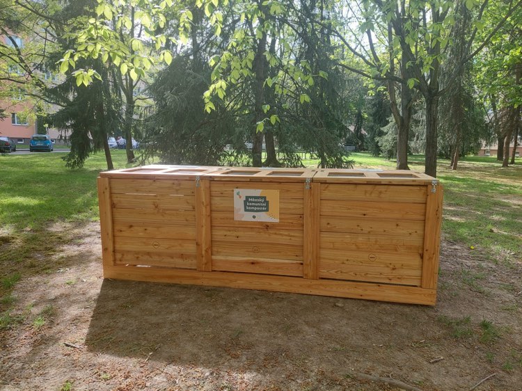 Komunitní kompostér Volavkova