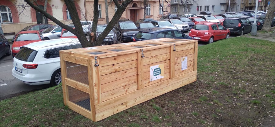 Komunitní kompostér Dejvice
