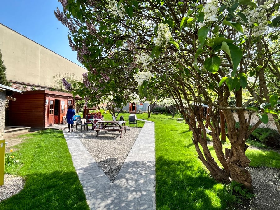 Komunitní centrum ROUTA - ZAHRADA