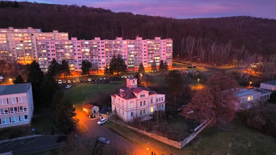 Komunitní zahrada na Libuši