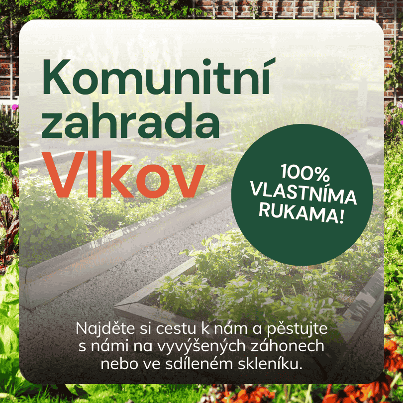 Komunitní zahrada Vlkov