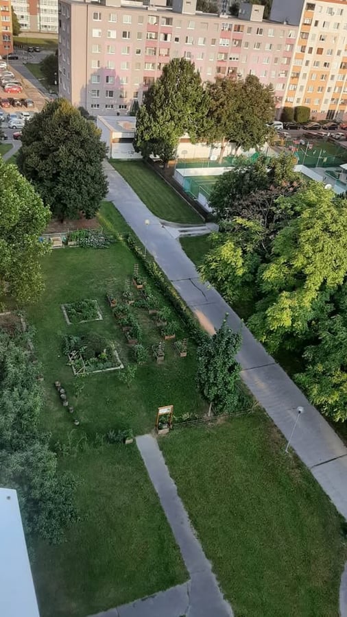 Komunitná záhrada Jasovská 