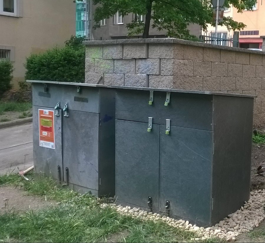 Komunitní kompostér Prahy 10, ul. K Louži