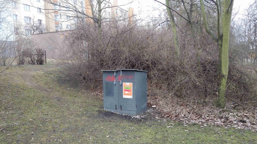 Komunitní kompostér Prahy 10, ul. Jahodová