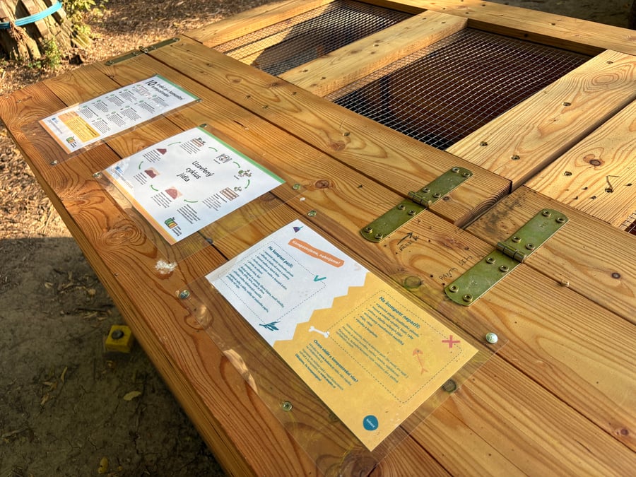 Komunitní komposter