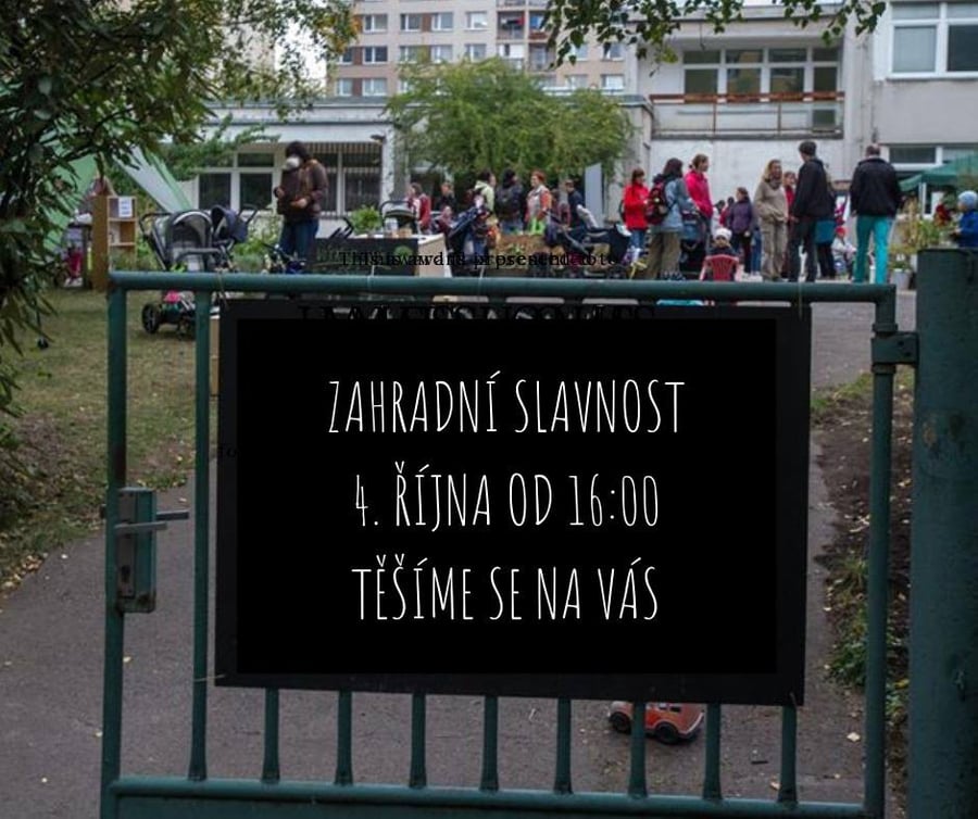 Komunitní zahrada Vidimova