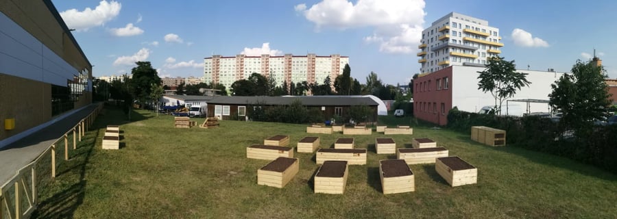 Komunitní zahrada Židenice