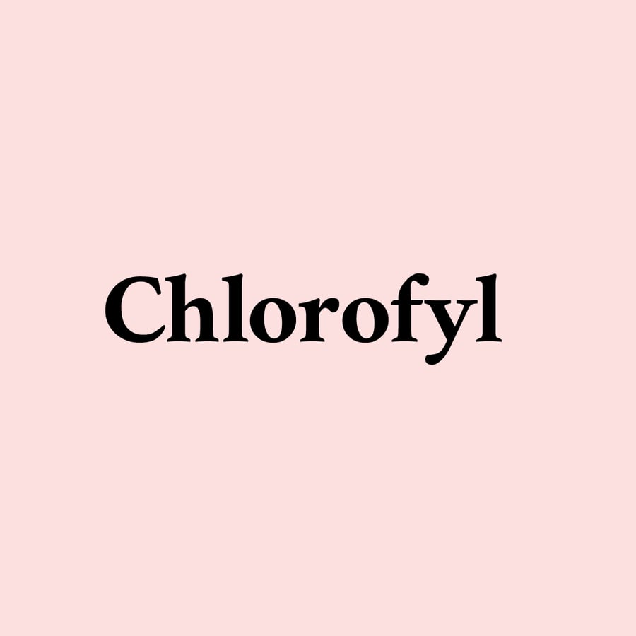 Chlorofyl - ekologické pěstování pokojovek 💚