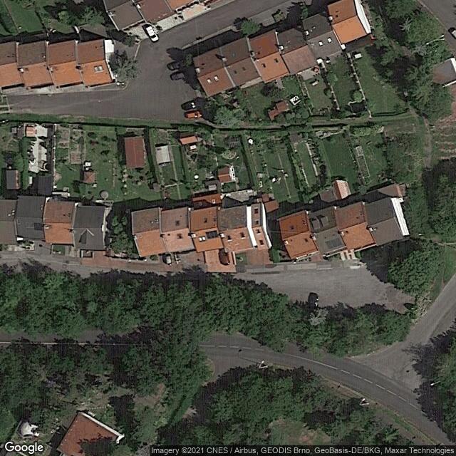 Chomutov, okály